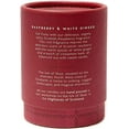 thumbnail image 3 of Isle of Skye Candle Co. Raspberry & White Ginger 100% Natural Blend of Soya Wax and Botanical Oils, 20h Candle Made in Scotland, 3 of 10