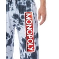 thumbnail image 2 of Monopoly Mens' Family Board Game Night Sleep Pajama Lounge Jogger Pants, 2 of 6