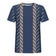 thumbnail image 4 of KIHOUT Men's Cotton Blend Short Sleeve Crew Neck Tees, Graphic Printed T-shirt Loose Athletic T-shirts for Men, Moisture Wicking, 4 of 4