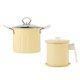 thumbnail image 4 of Juego de freidora, calentador de leche y colador de aceite de 1,4 l, universal para patatas fritas Amarillo, 4 of 9