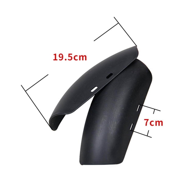 Langgg 2 Pcs Pièces de Réparation Universelles pour Garde-Boue de Fauteuil Roulant, Garde-Boue, Pièces de Fauteuil Roulant