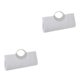 thumbnail image 1 of Bolso de mano ligero Qarigey para mujer blanco 2Conjunto, 1 of 6