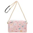 thumbnail image 2 of FORMRS Women Crossbody Purse with Chain Strap Vegan Leather Shoulder Handbag, Love in The Air, 2 of 7