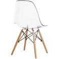 thumbnail image 3 of Nicer Furniture Eiffel Style Dining Side Chair, 3 of 3