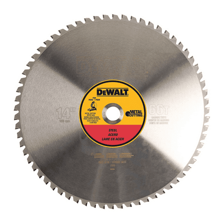 DeWalt 14" Metal Saw Blade