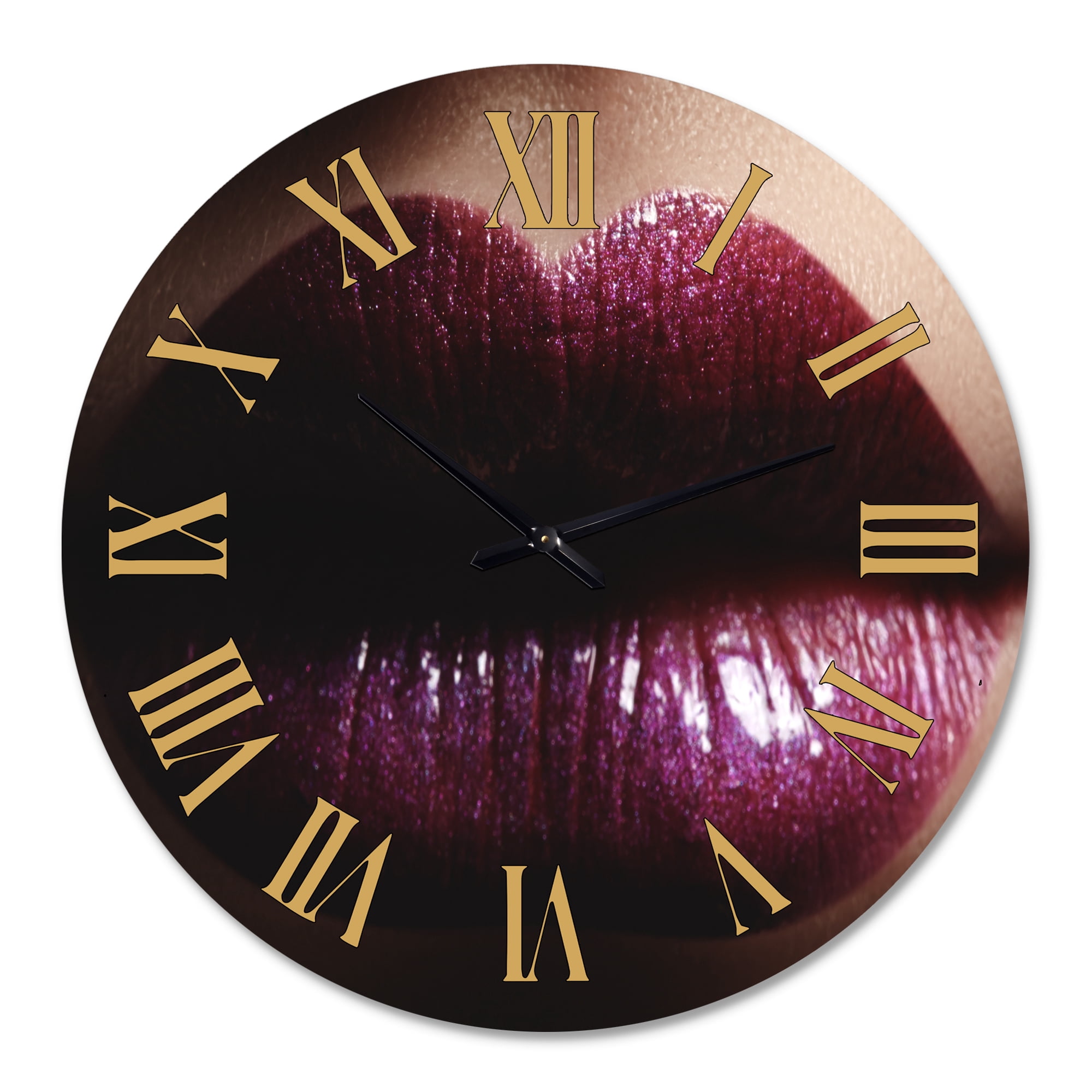 Designart 1 in Quartz Modern/Contemporary Wall Clock