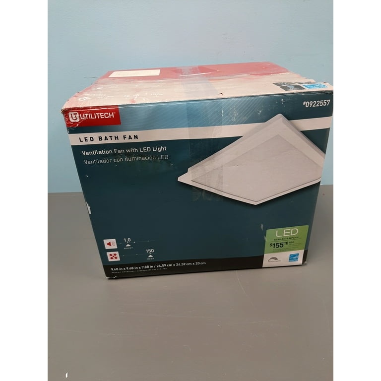 Utilitech Bathroom Fan With Light Reviews Shelly Lighting