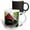 Multicolor, variant on 3drose, Covered Bridge Traditional Red Pemigewasset River New Hampshire, 11oz Two-tone Black Mug