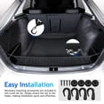 thumbnail image 4 of Shisuyan 1 Set Trunk Net Car Mesh Cargo Net Automotive Cargo Net Elastic Trunk Net Car Trunk Netting Luggage Netting Car Trunk Accessory, 4 of 8