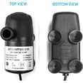 thumbnail image 4 of 12V - 24V DC Brushless Submersible Water Pump, 410GPH, for Solar Fountain, Fish Pond, and Aquarium 410GpH 1 Pack, 4 of 9