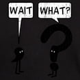 thumbnail image 3 of CafePress - Wait, What? Dark T Shirt - Men's Classic Graphic Cotton T-Shirt, 3 of 4
