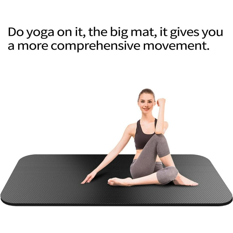 fitness equipment mat mat for elliptical