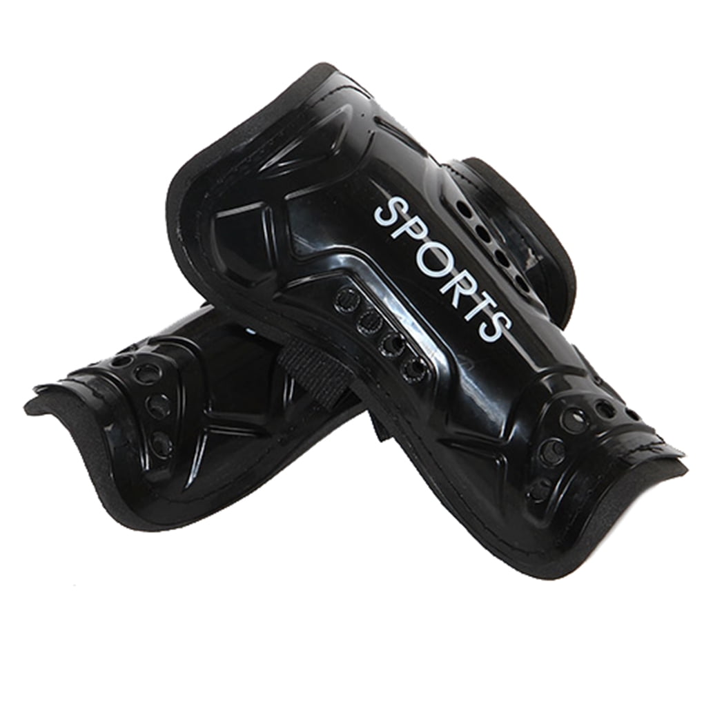 LUCA Soccer Shin Guards - Lightweight Breathable Protection With Adjustable Straps For Adults & Youth