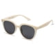 thumbnail image 3 of Gafas de sol SOJOS SJ2175 redondas polarizadas para mujer beige/gris, 3 of 5