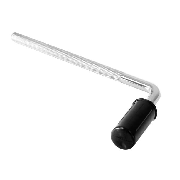 Brazo de extensión para tom de batería electrónica, brazo de montaje, soporte de suspensión con varilla en L, abrazadera para soporte de platillos