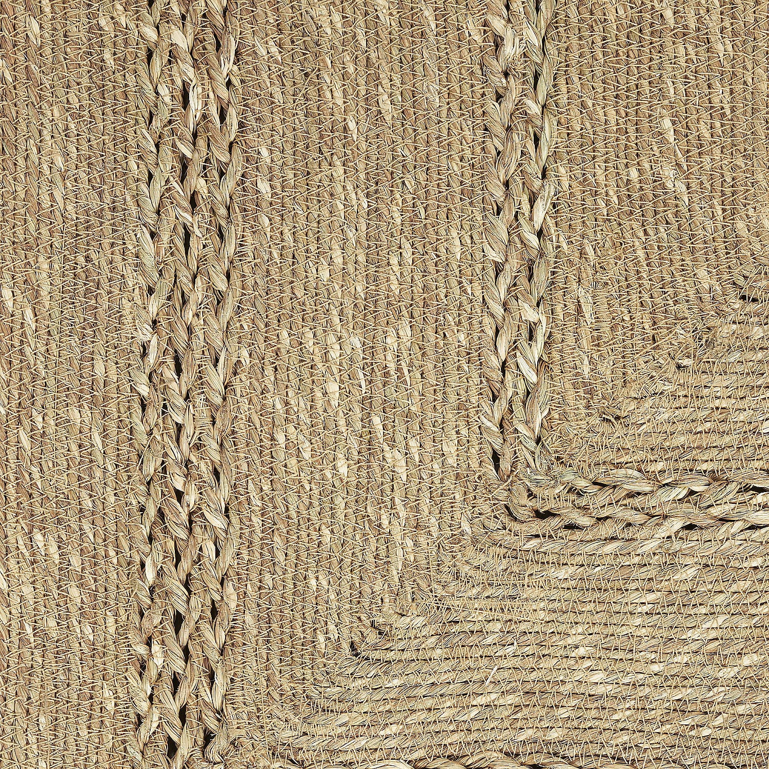 Nourison Natural Seagrass Indoor/Outdoor Natural 5' x 7' Area Rug (5x7)