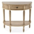 thumbnail image 1 of Butler Specialty Company Mozart Wood Demilune Console Table - Antique Beige, 1 of 10