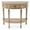 Antique Beige, variant on Beaumont Lane Traditional 31.5"W Wood Hand Painted Console Table in Green