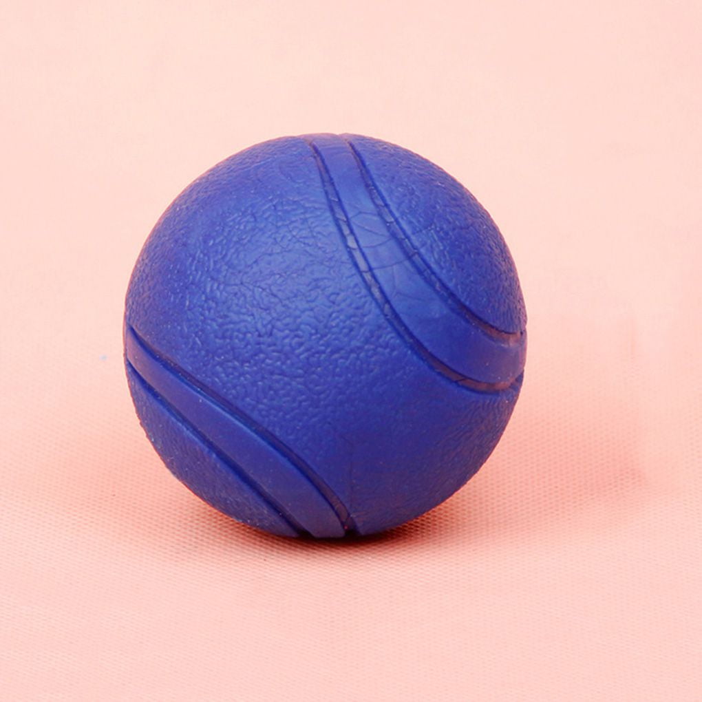 freestylehome6.5cm Rubber Dog Bouncing Ball Super Toughness Pet Rubber