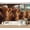 Color 3, variant on Wall Mural Highland Cow Nurse Team Large Peel and Stick Wallpaper Funny Farm Animal Studio Portrait Removable Self-Adhesive Vinyl Wall Decor for Living Room Bedroom Kids Room 100"x144"