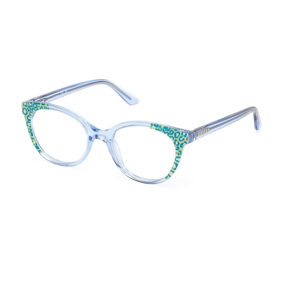 Guess eyewear frame GU50267 GIRL 46/17/130 092 shiny light blue