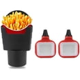 thumbnail image 1 of French Fry Holder and Sauce Holder Set, 1 of 5
