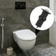 thumbnail image 5 of Tornillos de fijación de la cubierta del inodoro de 6 unids Tornillos para el baño del asiento del asiento del baño del baño Tornillos de expansión, 5 of 6