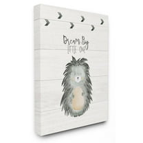 The Stupell Home Decor Collection The Kids Room by Stupell Dream Big Porcupine Wall Art