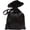 Black, variant on 50 Satin Drawstring Gift Pouch Small Wedding Party Favors Bag - 3" x 5.5" inches Baby Shower Thank You Pouches- Navy Blue