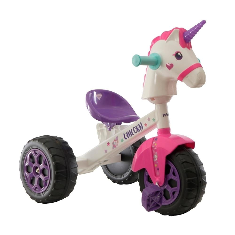 Triciclo Prinsel Trax Unicornio Blanco Walmart en línea