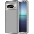 thumbnail image 1 of [PST] Google Pixel 8 Pro Étui Protecteur Rigide, Triple 3 Couches Antichoc Robuste Étui Protecteur Rigide, 1 of 5