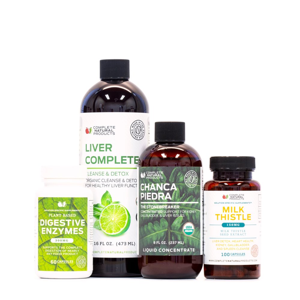 Liver Complete Bundle Full Liver Cleanse & Detox Support