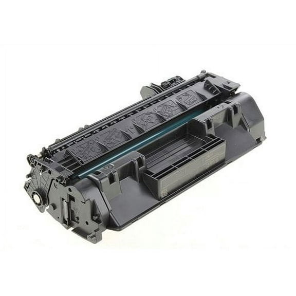 Premium Compatible Toner Cartridge Replacement for CF280A/80A Cartridge - Black