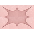 thumbnail image 1 of Ahgly Company Indoor Rectangle Patterned Pastel Red Pink Area Rugs, 3' x 5', 1 of 6