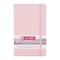 thumbnail image 2 of Talens Art Creations Sketchbook, Drawing Notebook, 5.1 x 8.3 inches (13 x 21 cm), Pastel Pink, Thickness: 4.9 oz/sq ft (140 g/m2), Fine, Acid Free Paper, 80 Sheets Bound - 5 Pack, 2 of 5