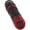 Red, variant on USB Tactical LED 900 Lumens Flashlight with Holster - Red