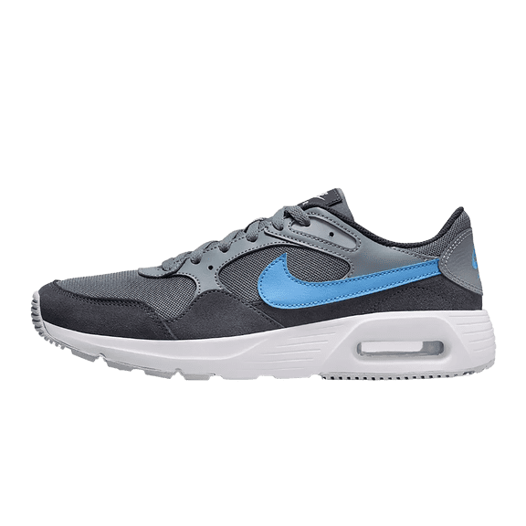 NIKE MENS Air Max SC "Cool Grey / University Blue" CW4555 014 CW4555 014 from Stadium Goods