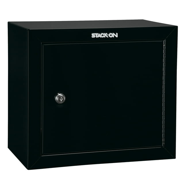 Stack On GCB-500 Stackable Locking 15 Inch Steel Pistol and Ammo ...