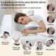 thumbnail image 4 of Almohadas Memory Foam, Almohada Ortopedica Cervical para Dormir el Diseño Ortopédico Ergonómico Alivia el Dolor de Cuello, Adecuada para Dormir de Lado, Espalda o Panza con Fundas Almohadas, 4 of 6