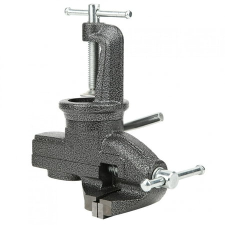 

Brrnoo Rotating Table Vise Bench Vise 80mm 360 Degree Work Table Miniature Clamp Cast Iron Workshop Equipment Table Vice