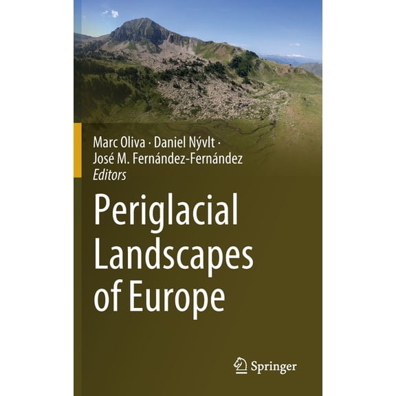 Periglacial Landscapes of Europe, (Hardcover)