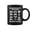 Black, variant on Old School Video Game Theme Birthday Gift Men Women Coffee Mugs