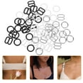 thumbnail image 7 of Raindrops 30 Pairs Bra Strap Hooks Adjustable Bra Clips Portable Compact Bra Accessories for Women, 7 of 7