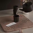 thumbnail image 3 of 3PCS Camellia Coaster Resin Silicone Mold Coffee Coaster Tray Mold, 3 of 5