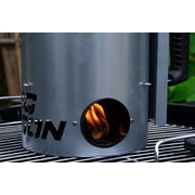 BBQ Dragon Extra Large Chimney of Insanity Charcoal Starter - The Fastest and Easiest Charcoal Chimney Starter for BBQ Grills (X-Large)