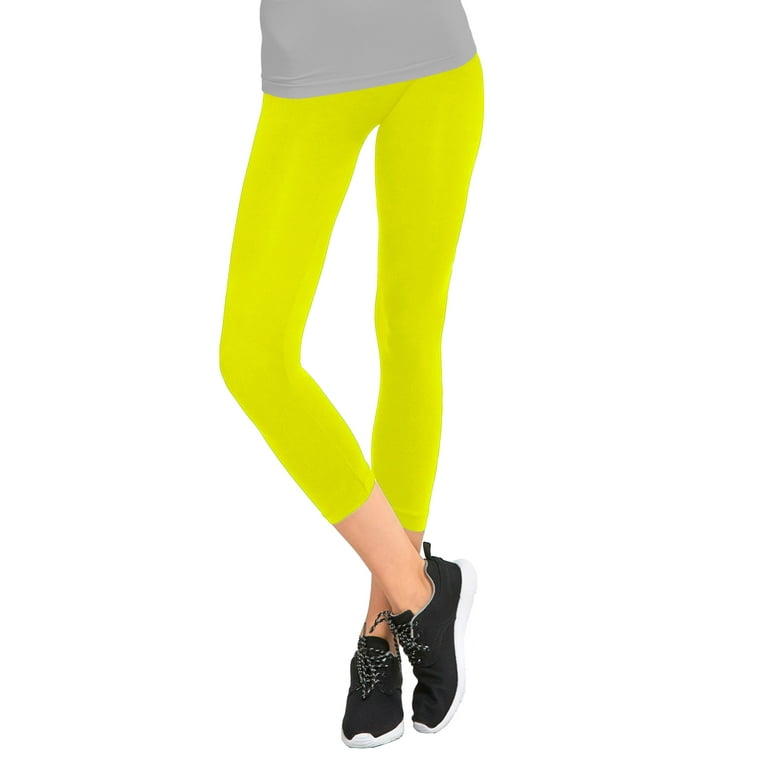 Nylon leggings walmart top