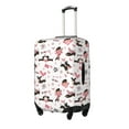 thumbnail image 2 of Uemuo Dachshund Dog Puppy Printed Washable Luggage Cover - Fashion Suitcase Protector Fits 18-32 Inch Luggage -Small, 2 of 9