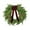 A-20.47Inch, variant on Norfolk Pine Wreath with Red Bow for Front Door, Real Touch Norfolk Pine Wreath Artificial Green Wreath Greenery Realistic Wreath Holiday Decoration for Home Decor