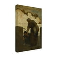 thumbnail image 2 of Trademark Fine Art 'The laundress' Canvas Art by Daumier, 2 of 3