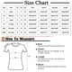 thumbnail image 4 of Camisetas para Mujeres Casual, Cuello Redondo Impreso Manga Corta Top Hecho de 95% Poliéster 5% Spandex para el Verano Diario Y el Uso en Casa, Camisetas Cortas para Mujeres, 4 of 4